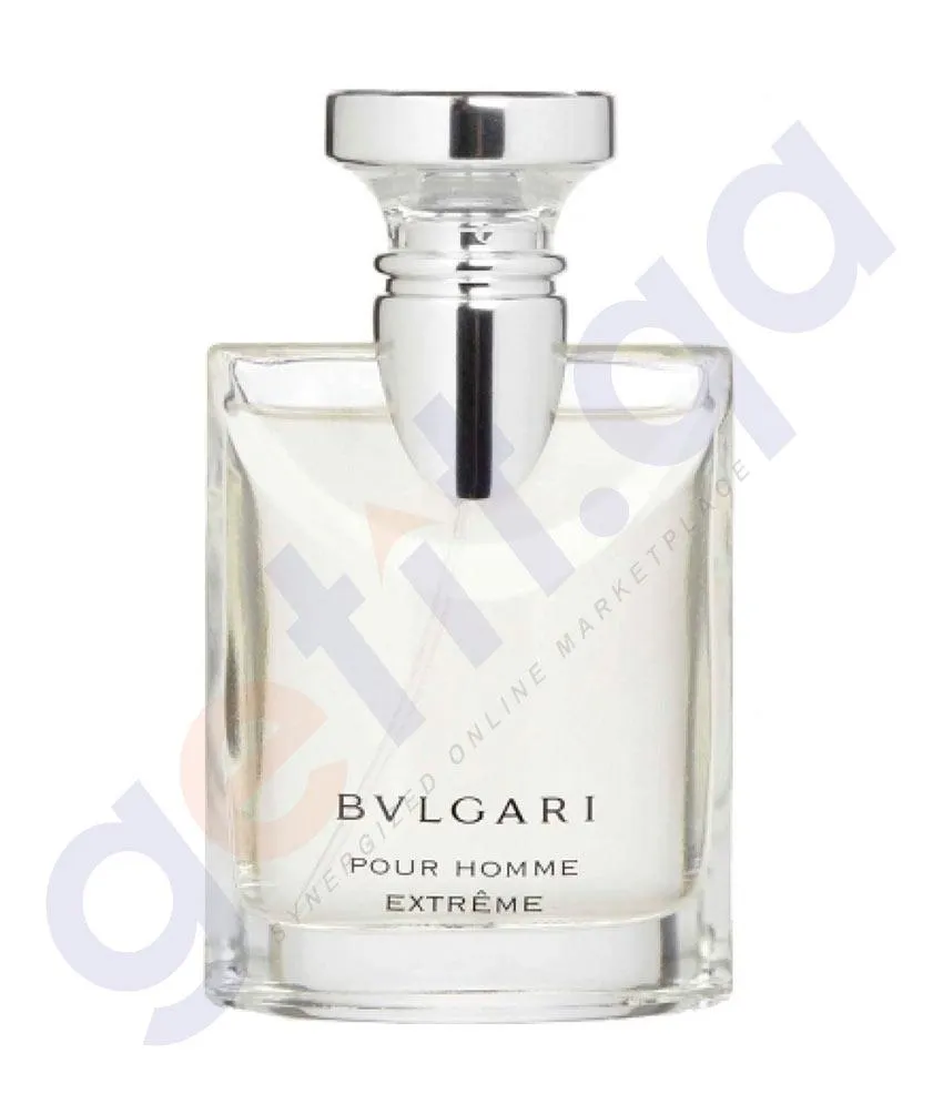 Sure! The optimized title for this e-commerce product in English with modifiers could be: BVLGARI Pour Homme Extreme 50ML EDT for Men