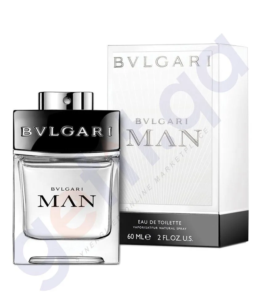 BVLGARI 60ML MAN EXTREME SILVER  EDT