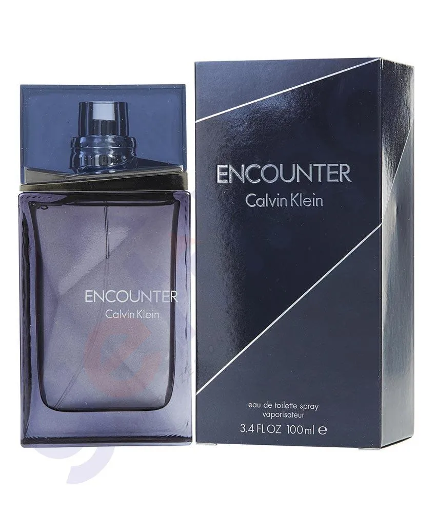 CALVIN KLEIN 100ML ENCOUNTER EDT FOR MEN