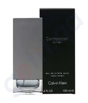 CALVIN KLEIN CONTRADICTION EDT 100ML FOR MEN