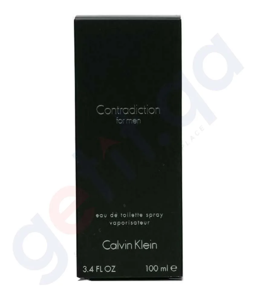 CALVIN KLEIN CONTRADICTION EDT 100ML FOR MEN