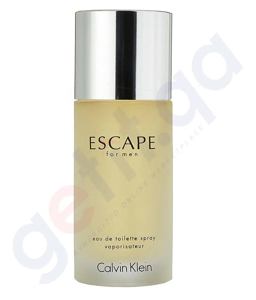 CALVIN KLEIN ESCAPE EDT 100ML FOR MEN