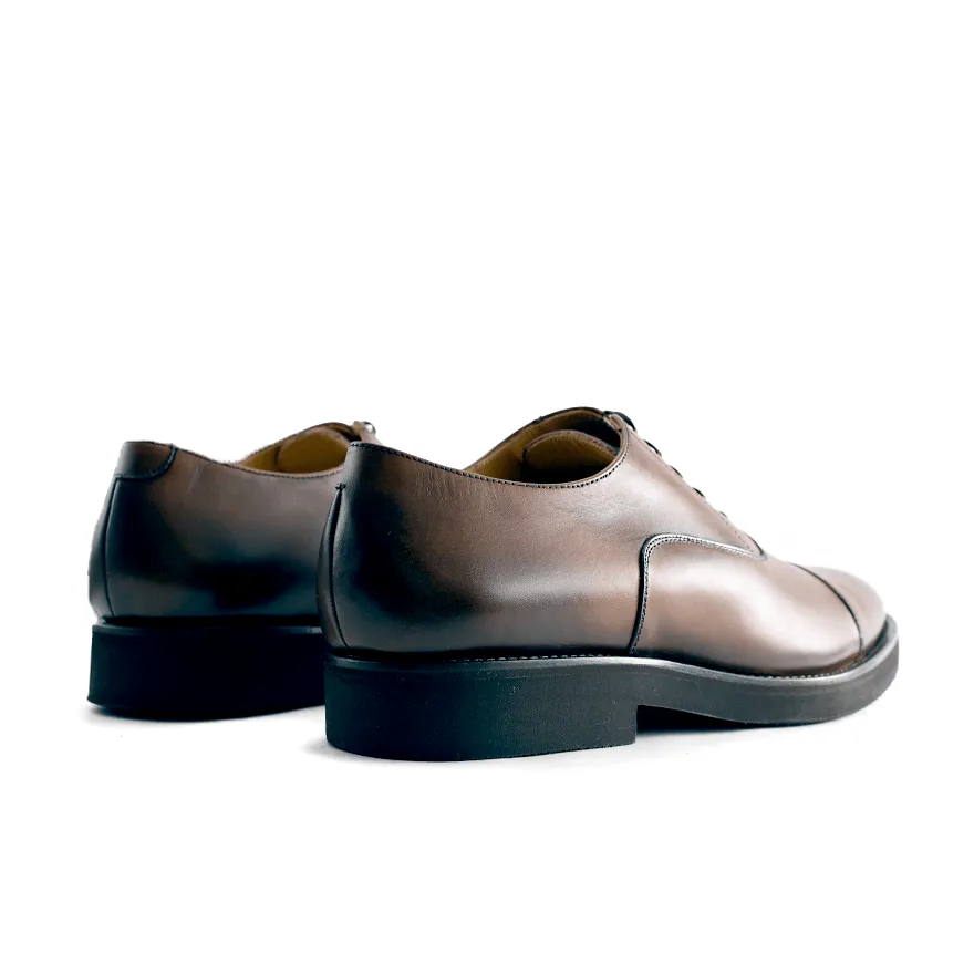 Cap Toe Oxford Castagna