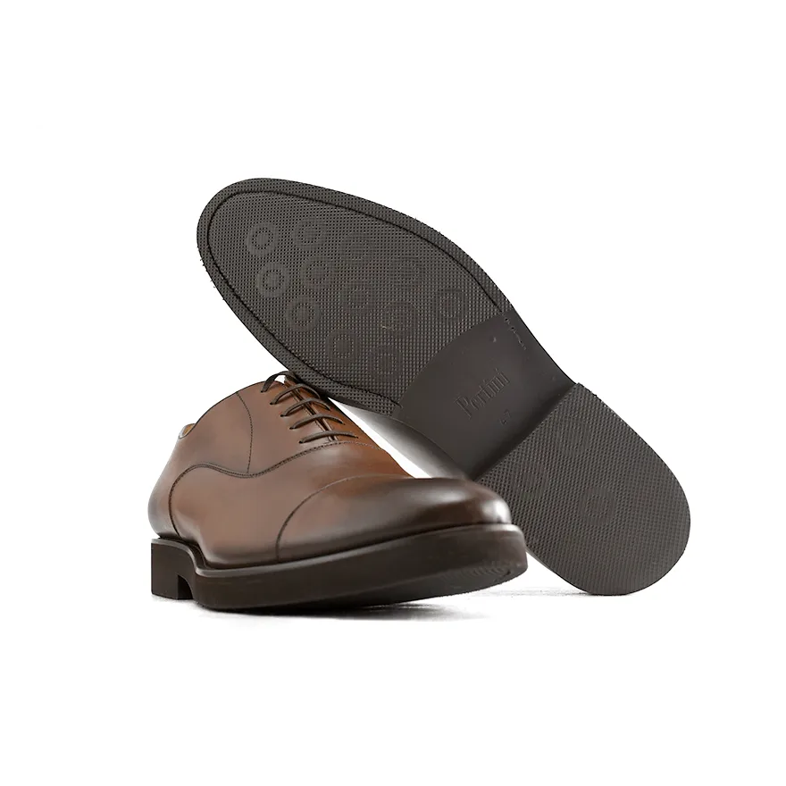 Cap Toe Oxford Castagna