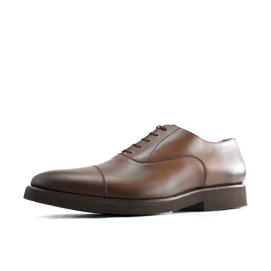 Cap Toe Oxford Castagna