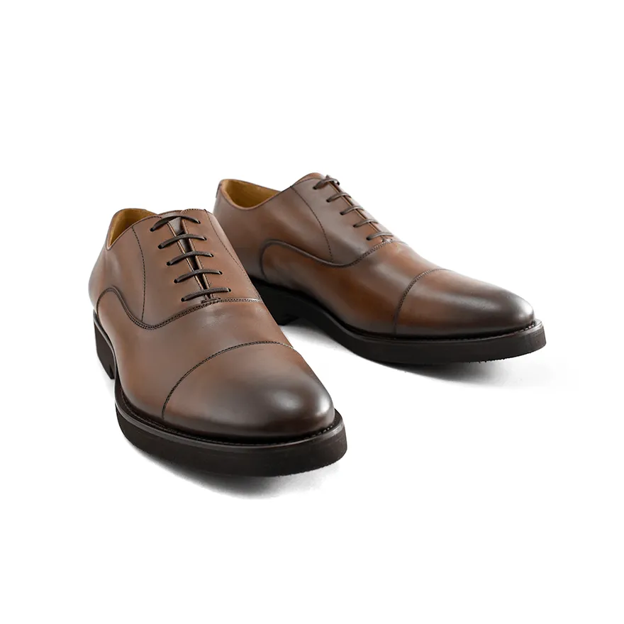 Cap Toe Oxford Castagna