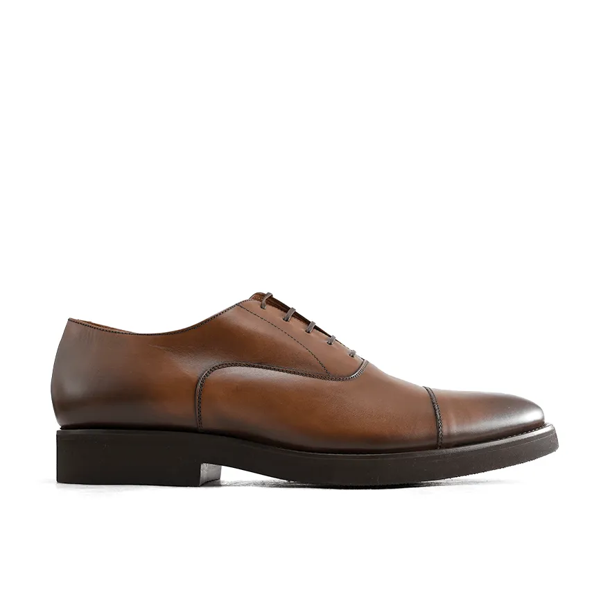 Cap Toe Oxford Castagna