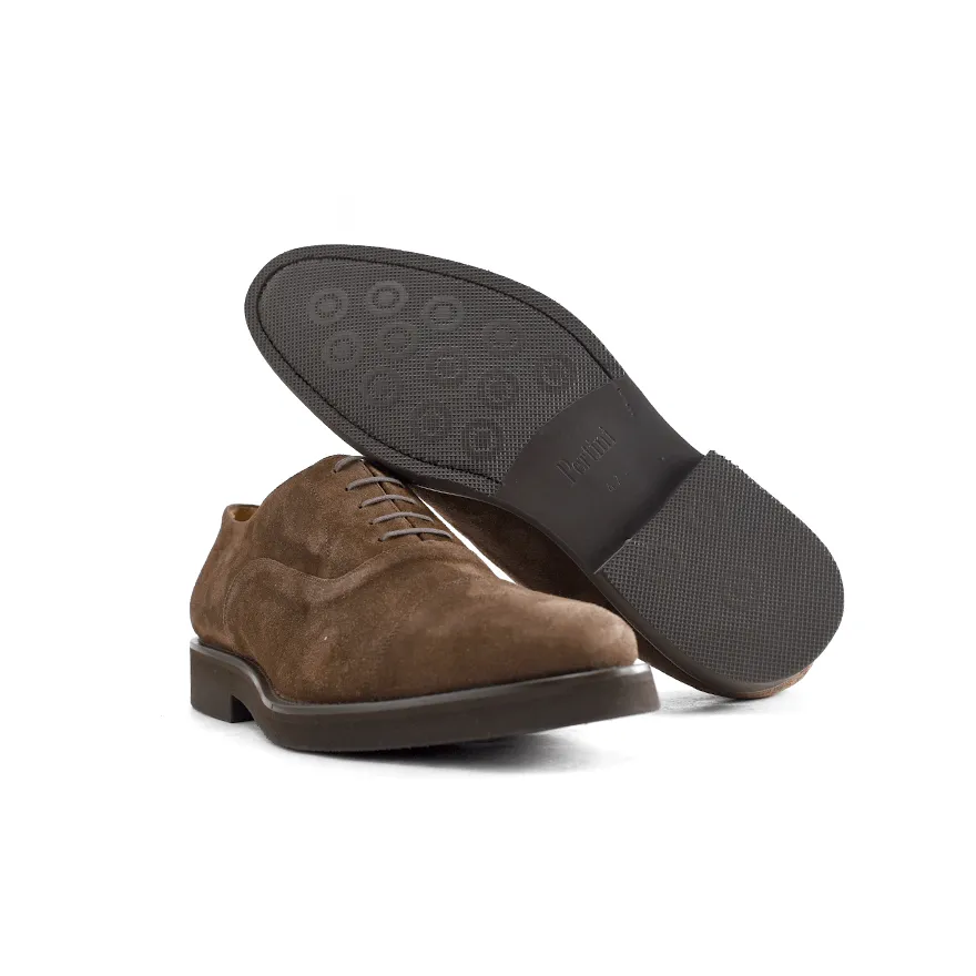 Cap Toe Oxford (rubber Sole) Florence Cotto