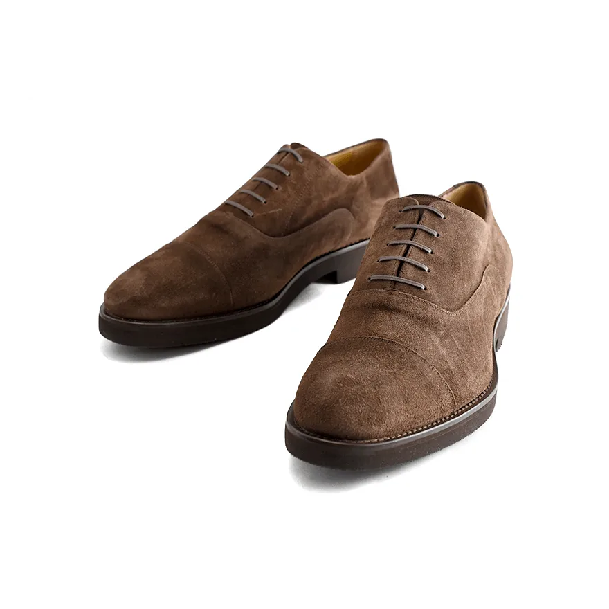 Cap Toe Oxford (rubber Sole) Florence Cotto