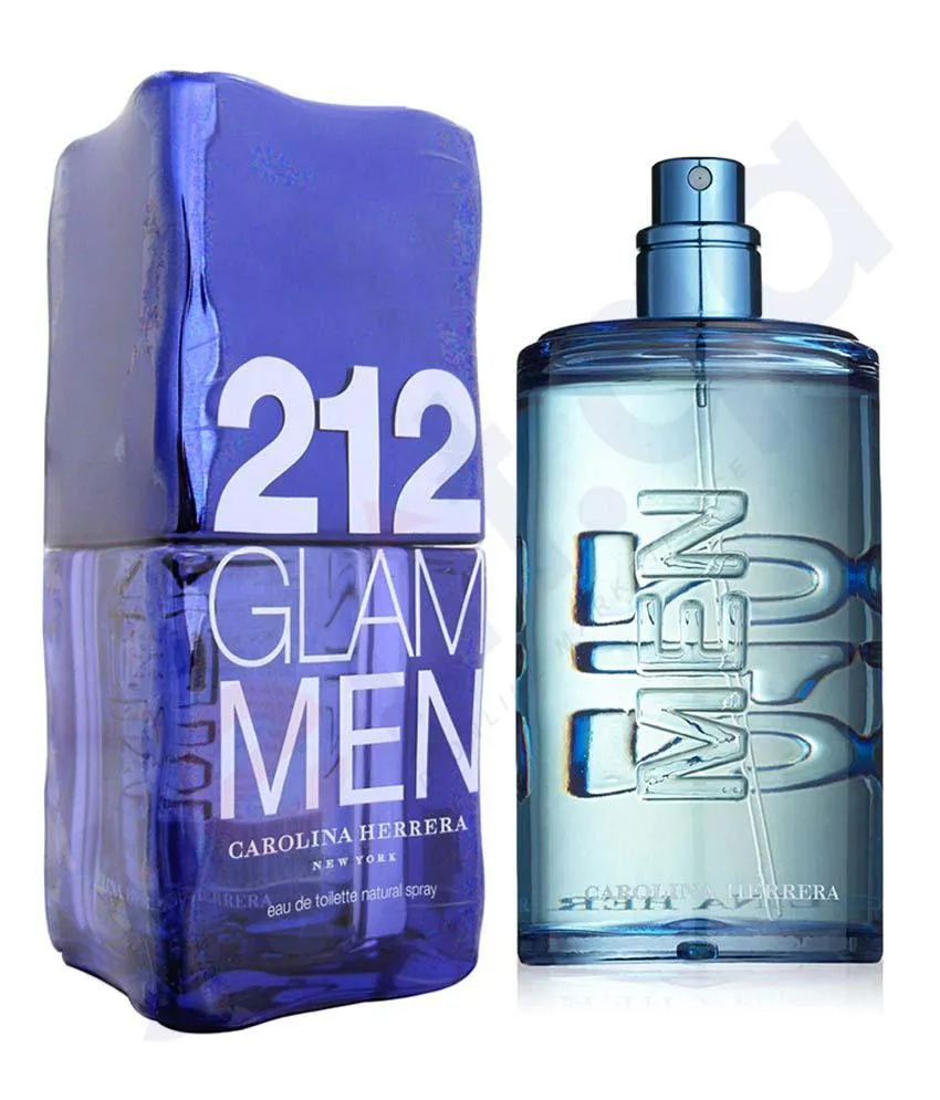 CAROLINA HERRERA  212 GLAM MEN EDT 100ML FOR MEN