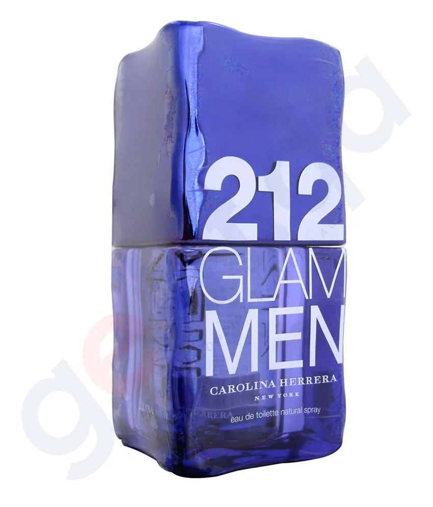 CAROLINA HERRERA  212 GLAM MEN EDT 100ML FOR MEN