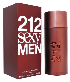 CAROLINA HERRERA  212 SEXY MEN EDT 100ML FOR MEN