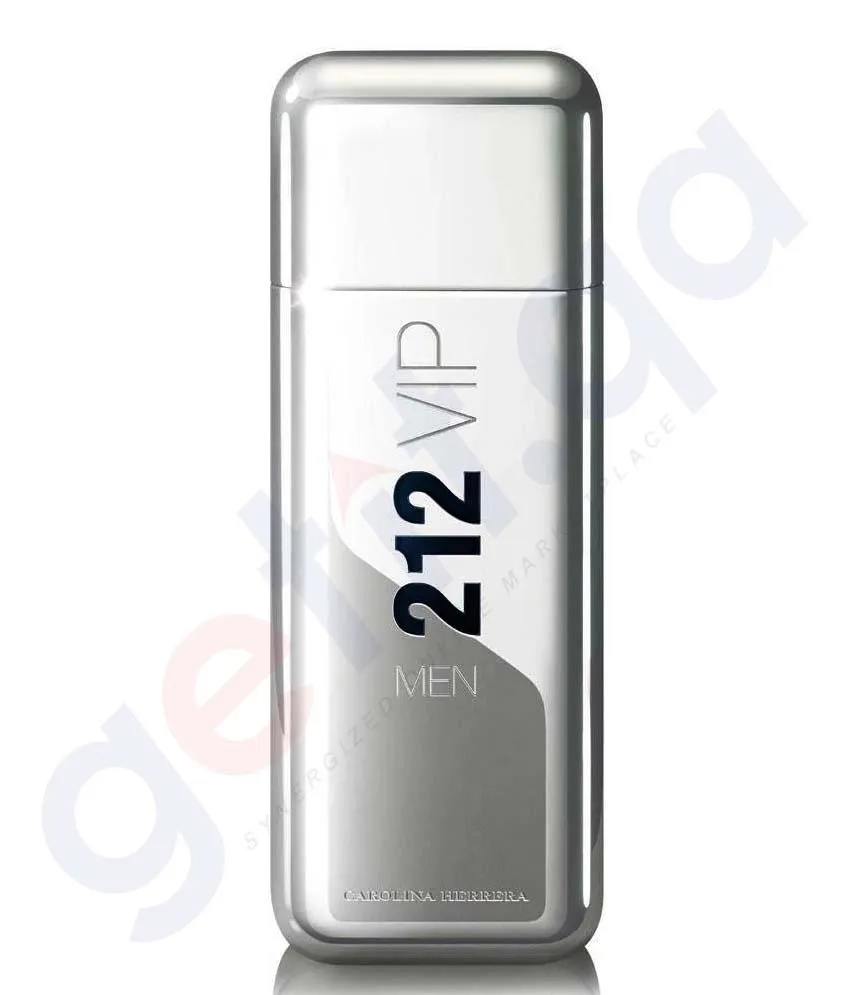 CAROLINA HERRERA  212 VIP MEN EDT 100ML FOR MEN