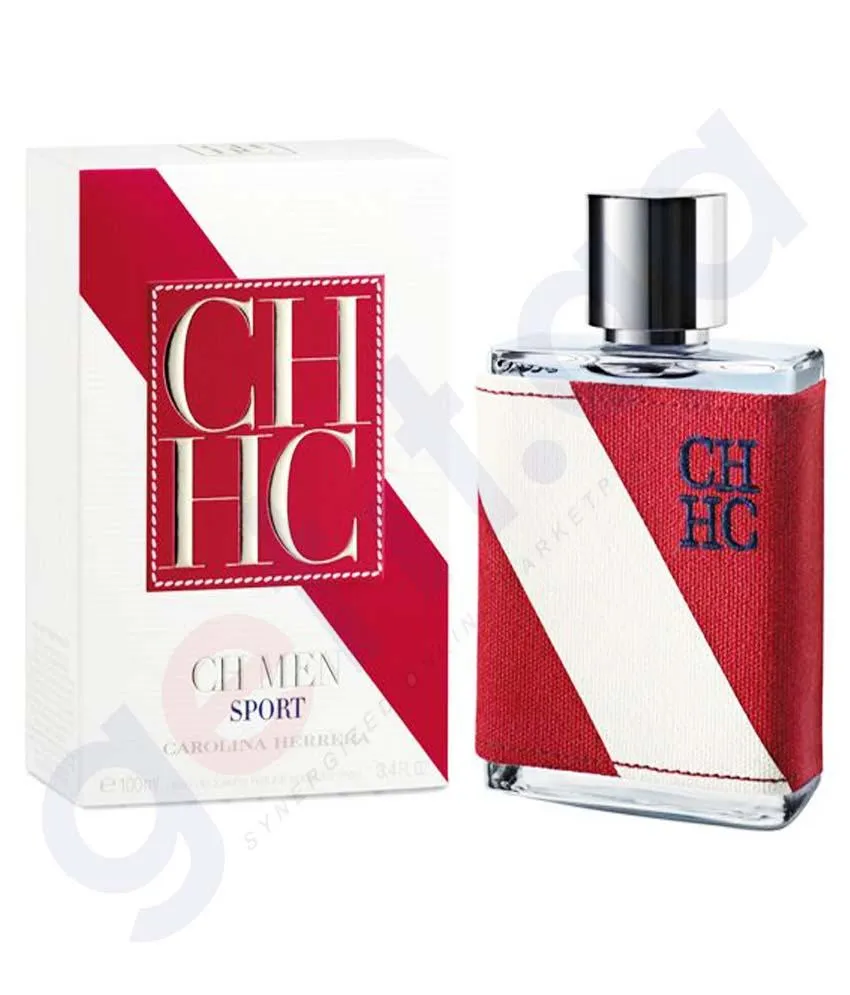 CAROLINA HERRERA  MEN SPORT EDT 100ML FOR MEN