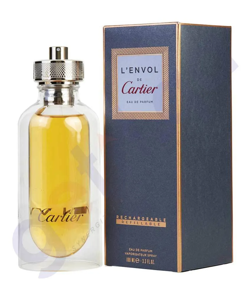 CARTIER 100ML L'ENVOL DE CARTIER EDP FOR MEN