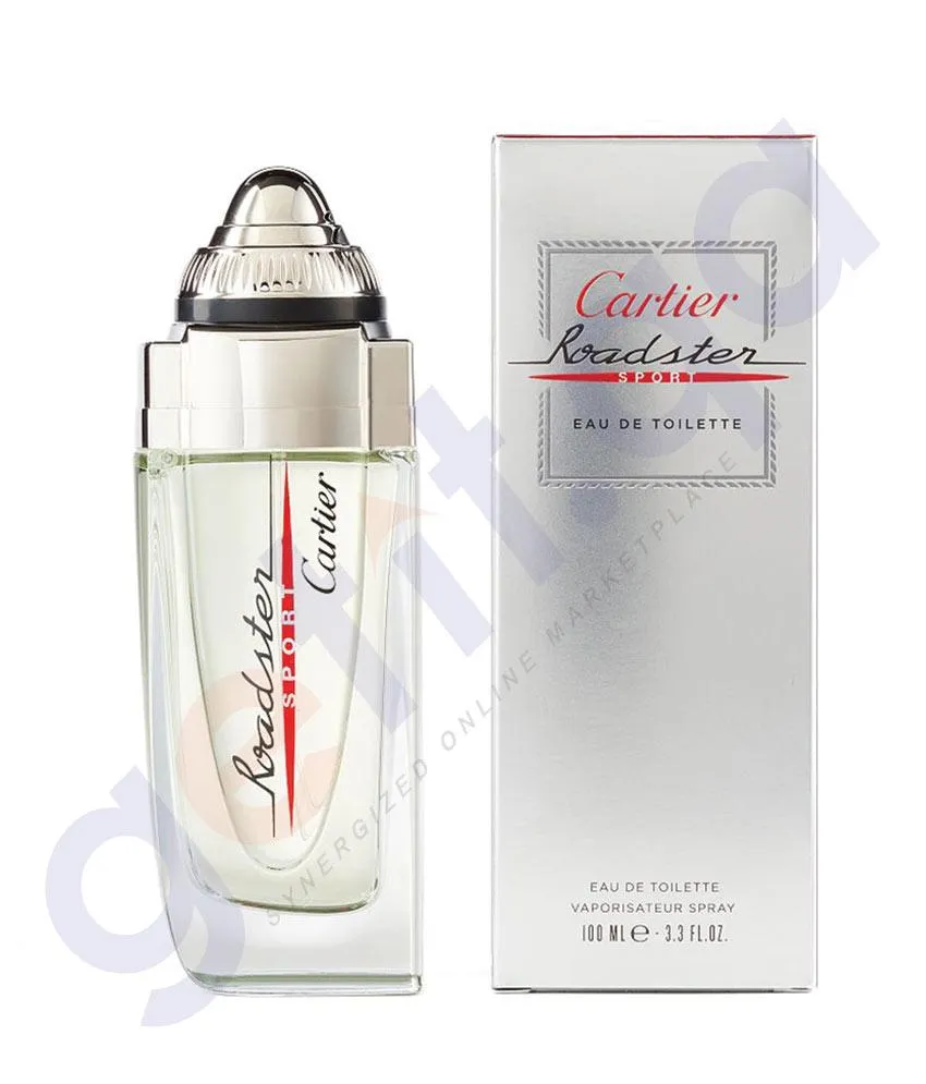 CARTIER ROADSTER 100ML SPORTS EDT FOR MEN