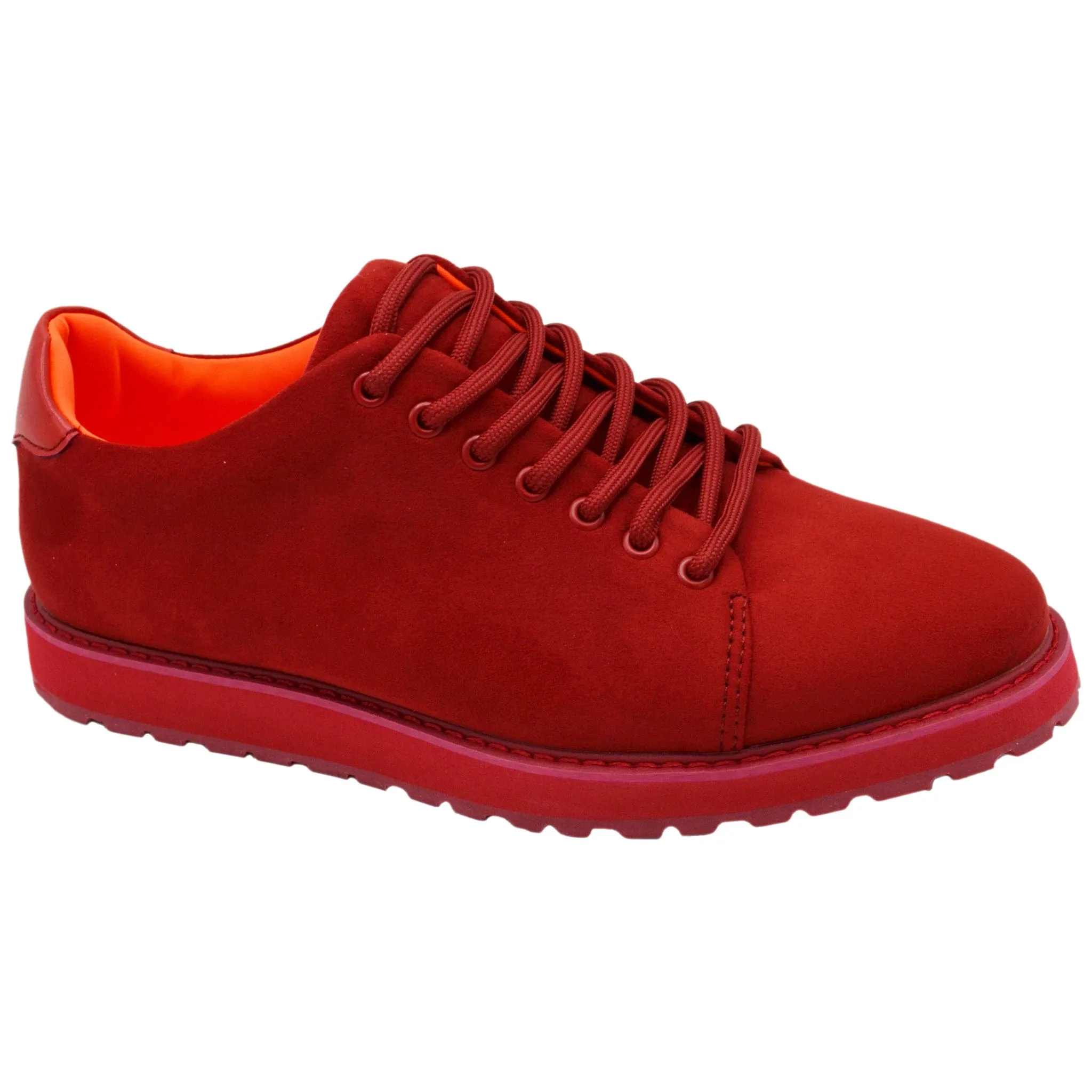 CASUAL SUEDE,OXFORD SNEAKER/ muscovys