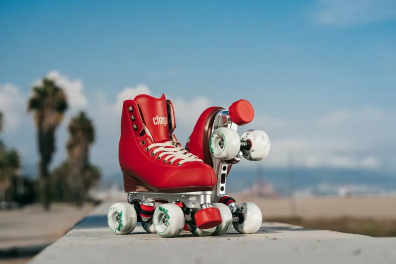 CHAYA - Melrose Premium Berry Red Roller Skates