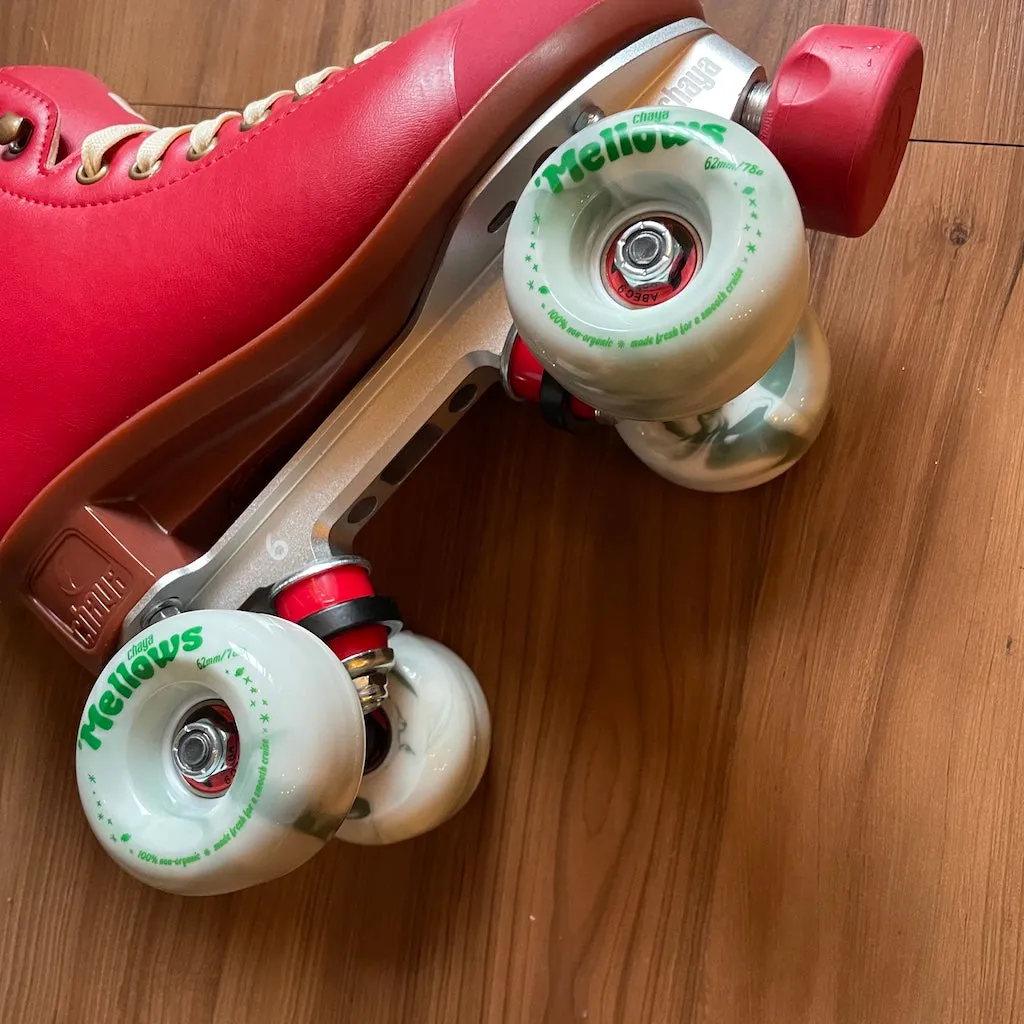 CHAYA - Melrose Premium Berry Red Roller Skates