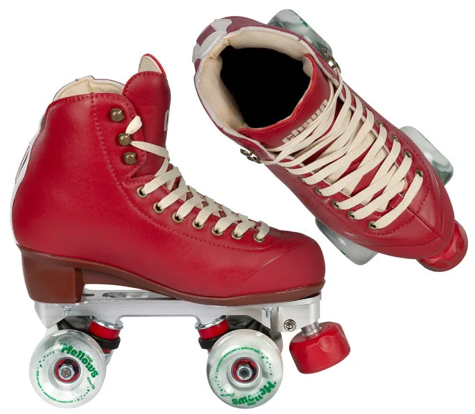 CHAYA - Melrose Premium Berry Red Roller Skates