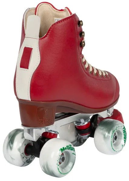 CHAYA - Melrose Premium Berry Red Roller Skates