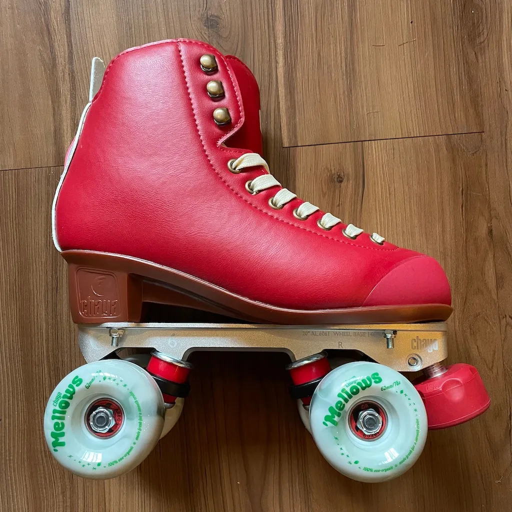 CHAYA - Melrose Premium Berry Red Roller Skates