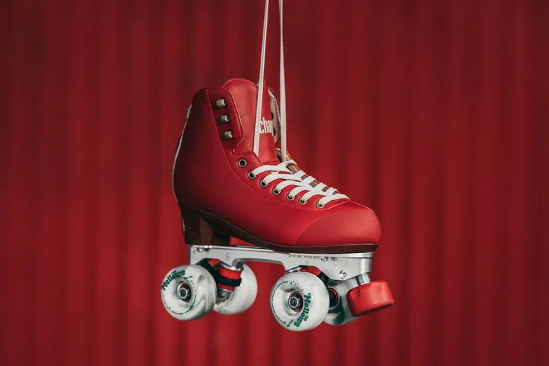 CHAYA - Melrose Premium Berry Red Roller Skates