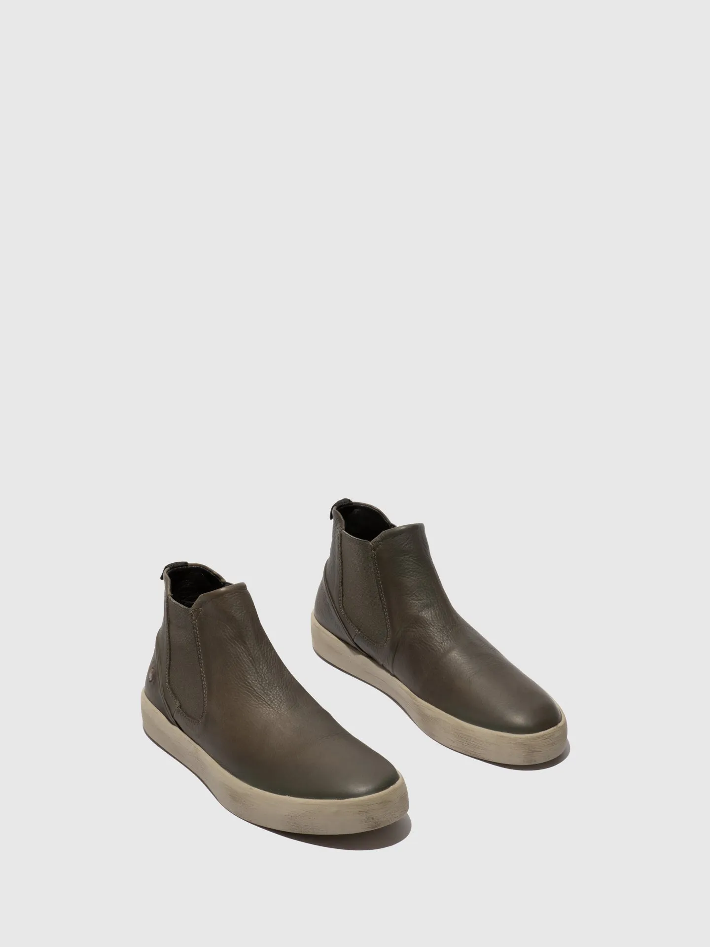 Chelsea Ankle Boots RYKE611SOF MILITAR