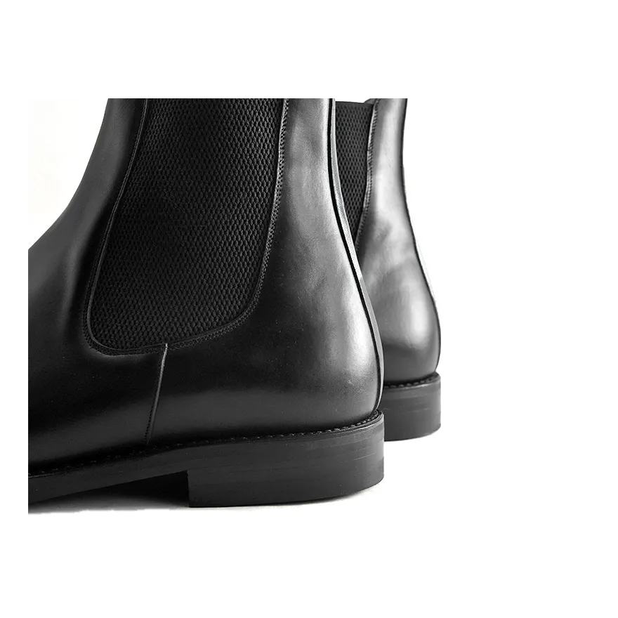 Chelsea Boot [good Year] Black