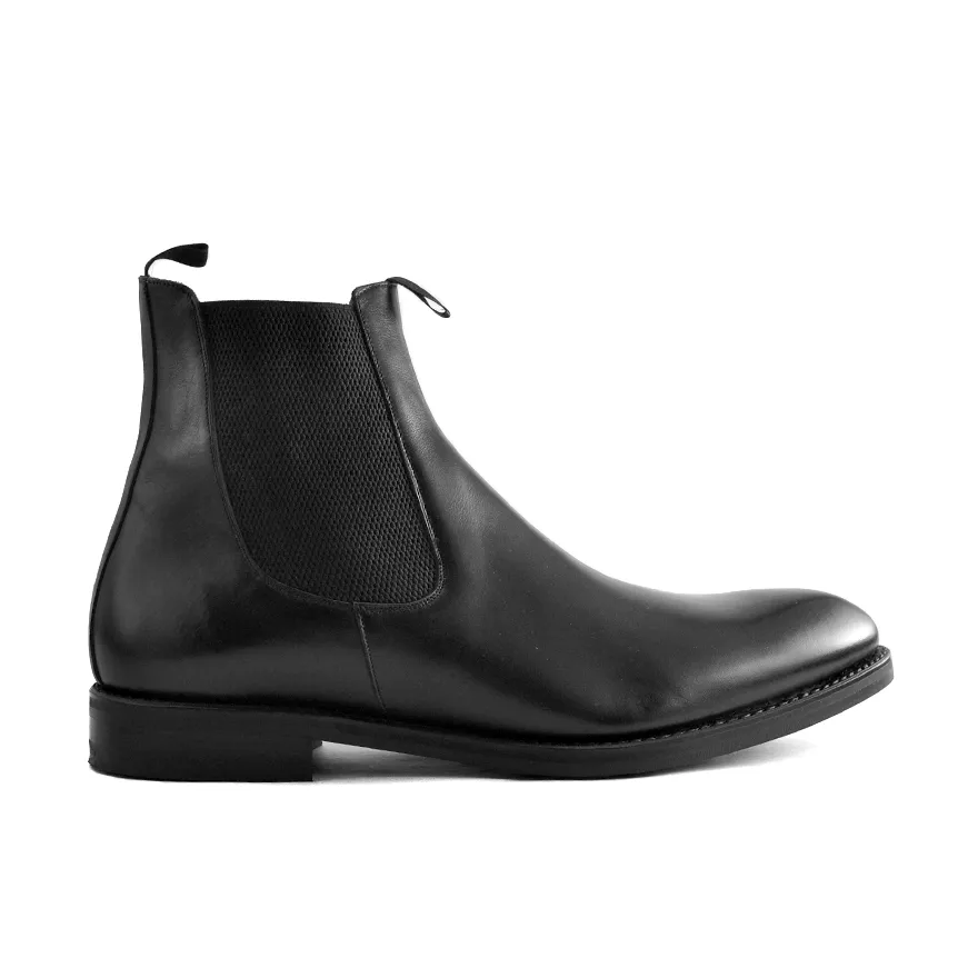 Chelsea Boot [good Year] Black