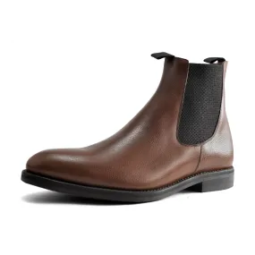 Chelsea Boot [good Year] Cognac