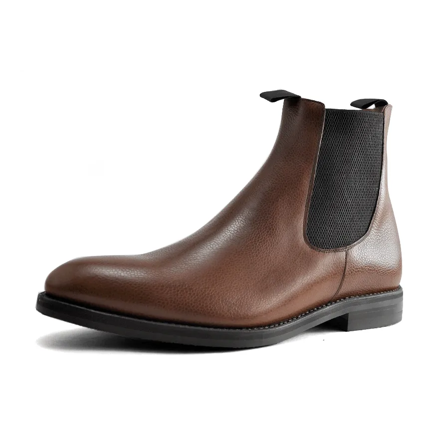 Chelsea Boot [good Year] Cognac