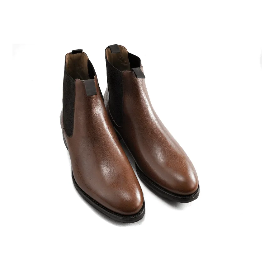 Chelsea Boot [good Year] Cognac