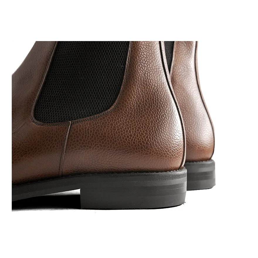 Chelsea Boot [good Year] Cognac