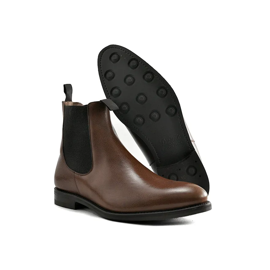 Chelsea Boot [good Year] Cognac