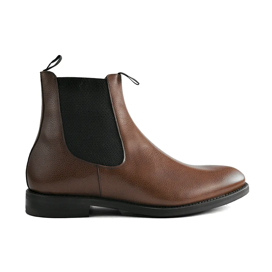 Chelsea Boot [good Year] Cognac