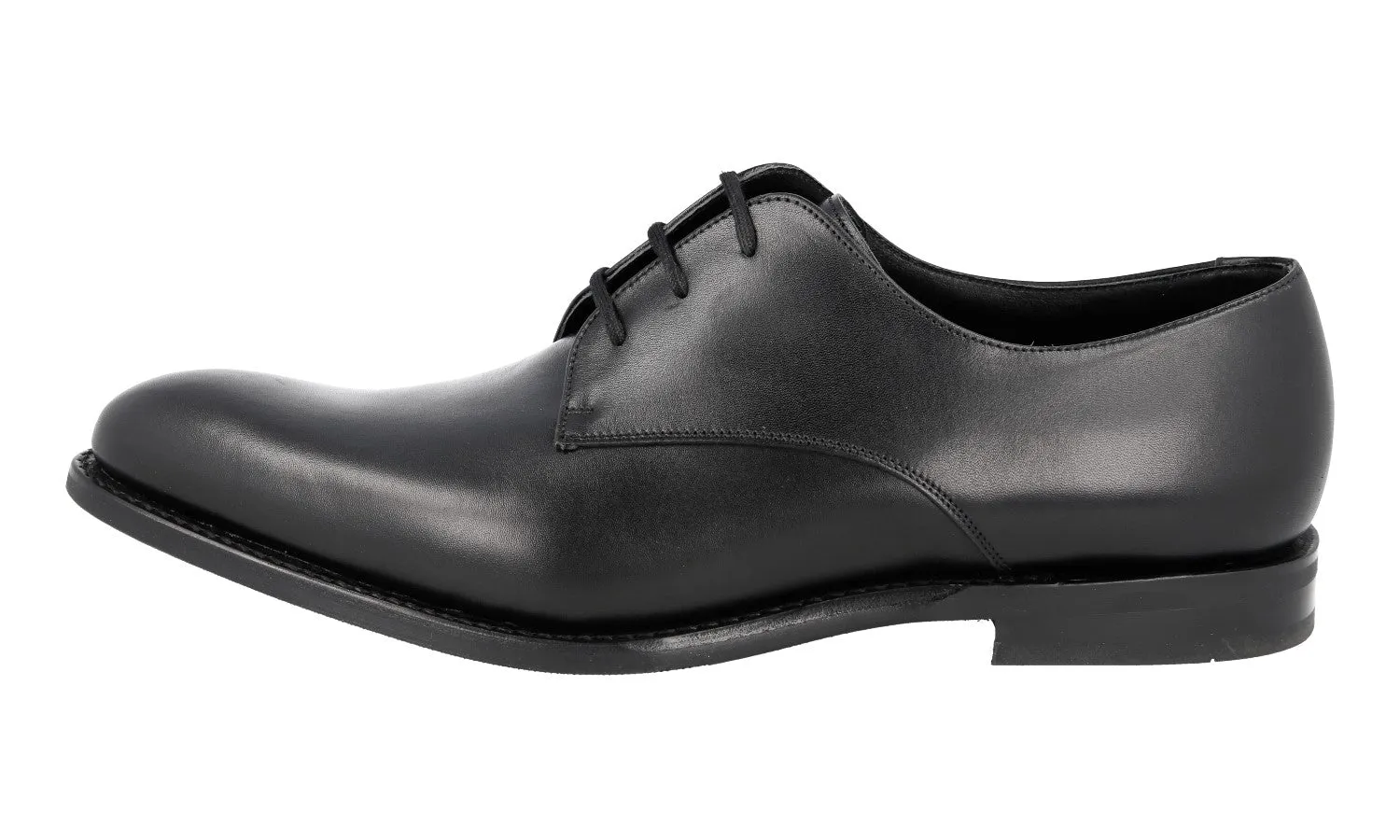 Church's Men's Black welt-sewn Leather Oslo Riches Derby Business Shoes EEC170