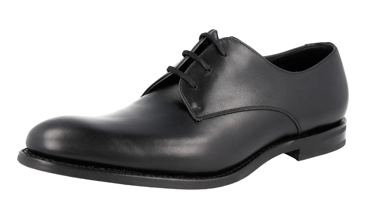 Church's Men's Black welt-sewn Leather Oslo Riches Derby Business Shoes EEC170