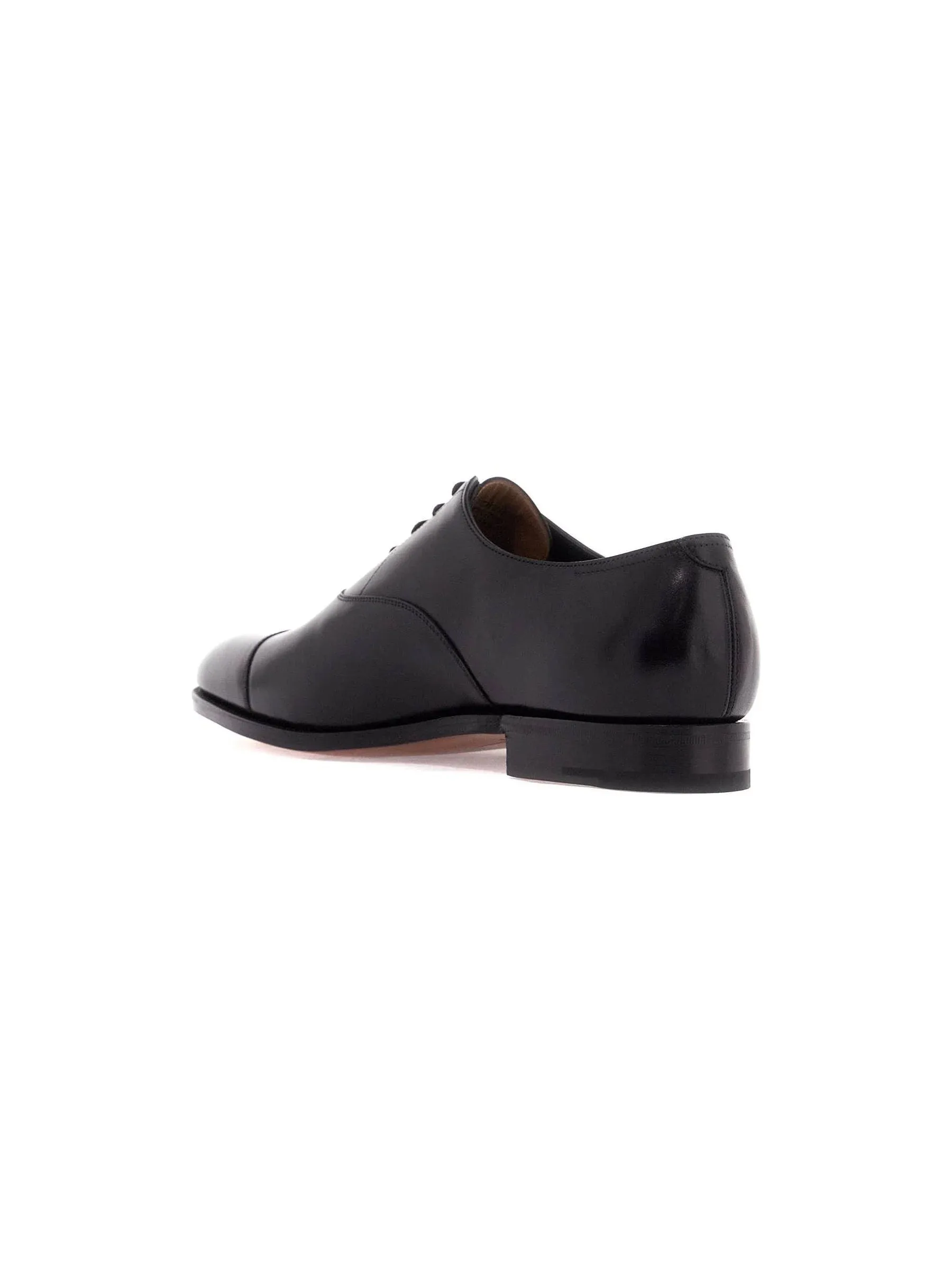 City II Leather Lace-Up Shoes