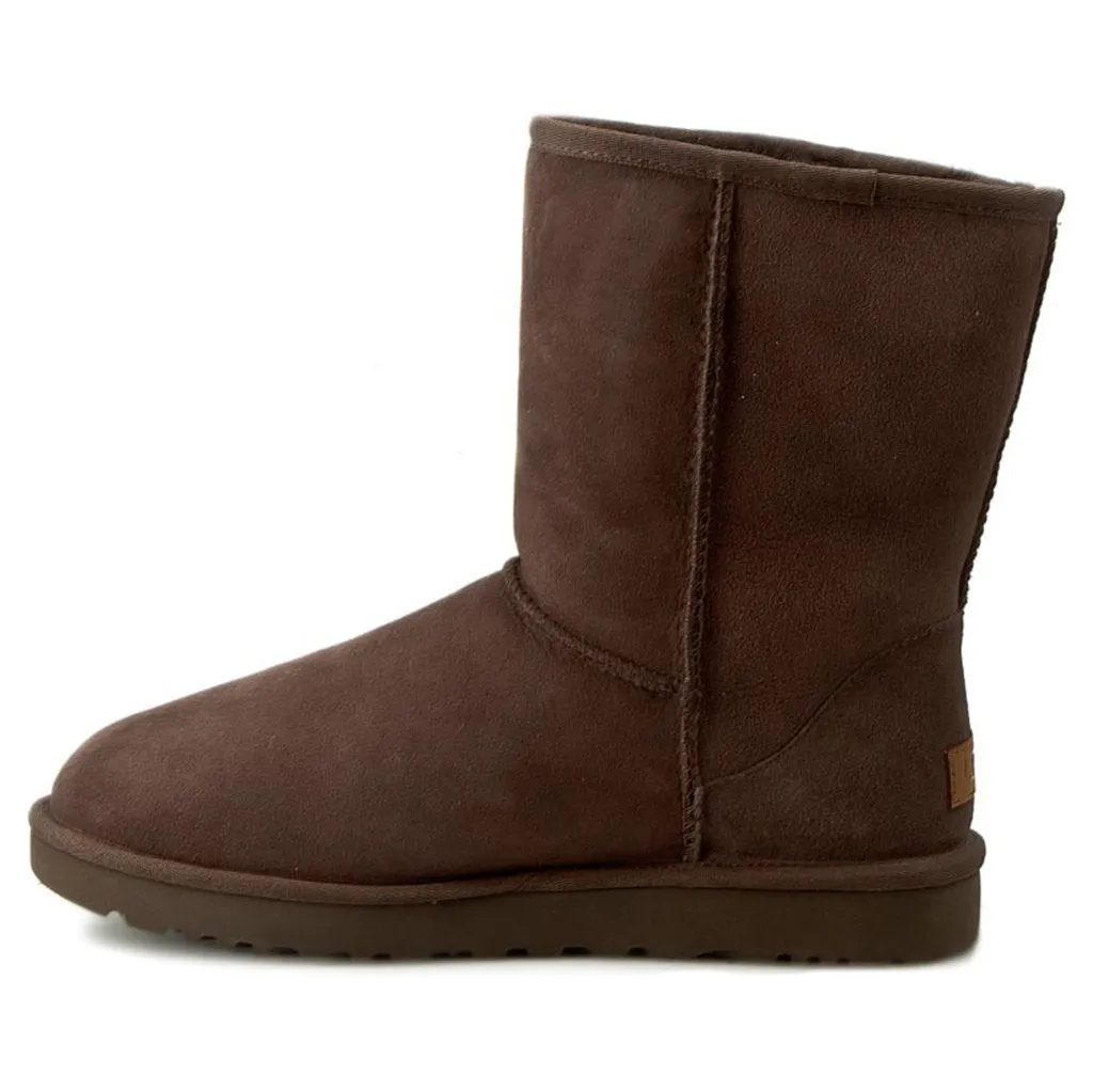 Classic Short II Suede Sheepskin Women's Winter Boots