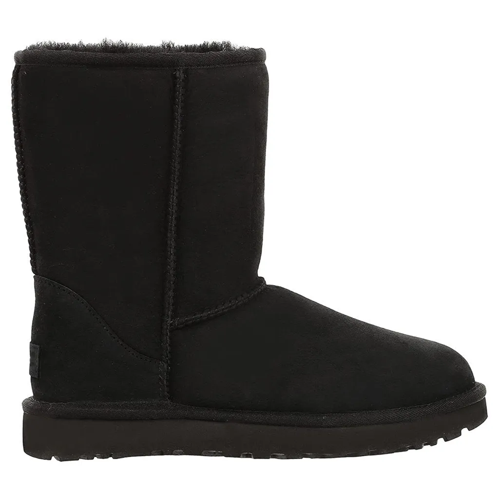 Classic Short II Suede Sheepskin Women's Winter Boots