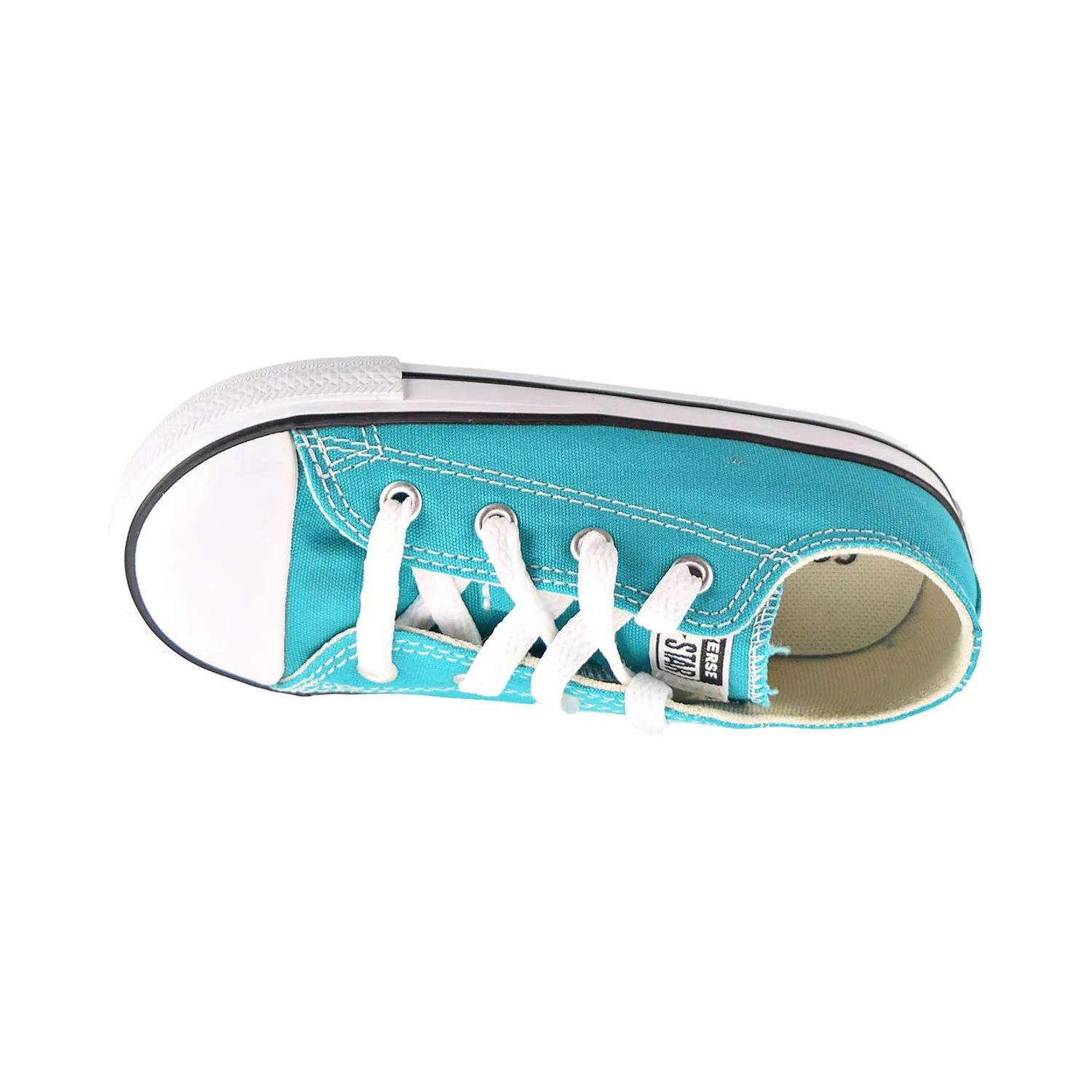 Converse Chuck Taylor All Star Ox Toddler Shoes Turbo Green