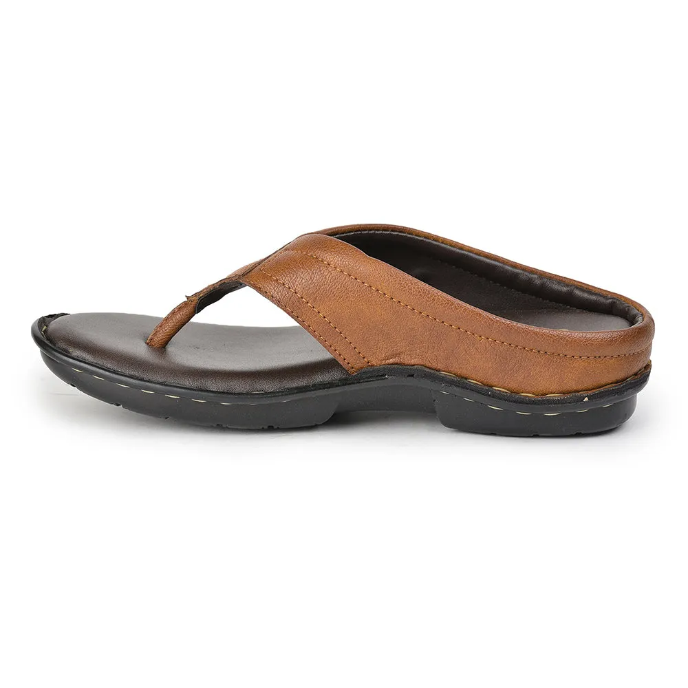 Coolers By Liberty AVN-08 Casual Tan Slippers For Men