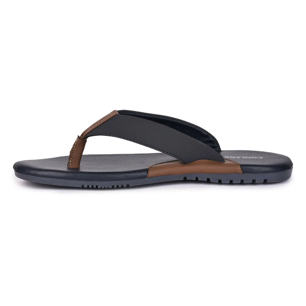 Coolers Casual Navy Blue Flip Flop For Men BRYSON-1E By Liberty