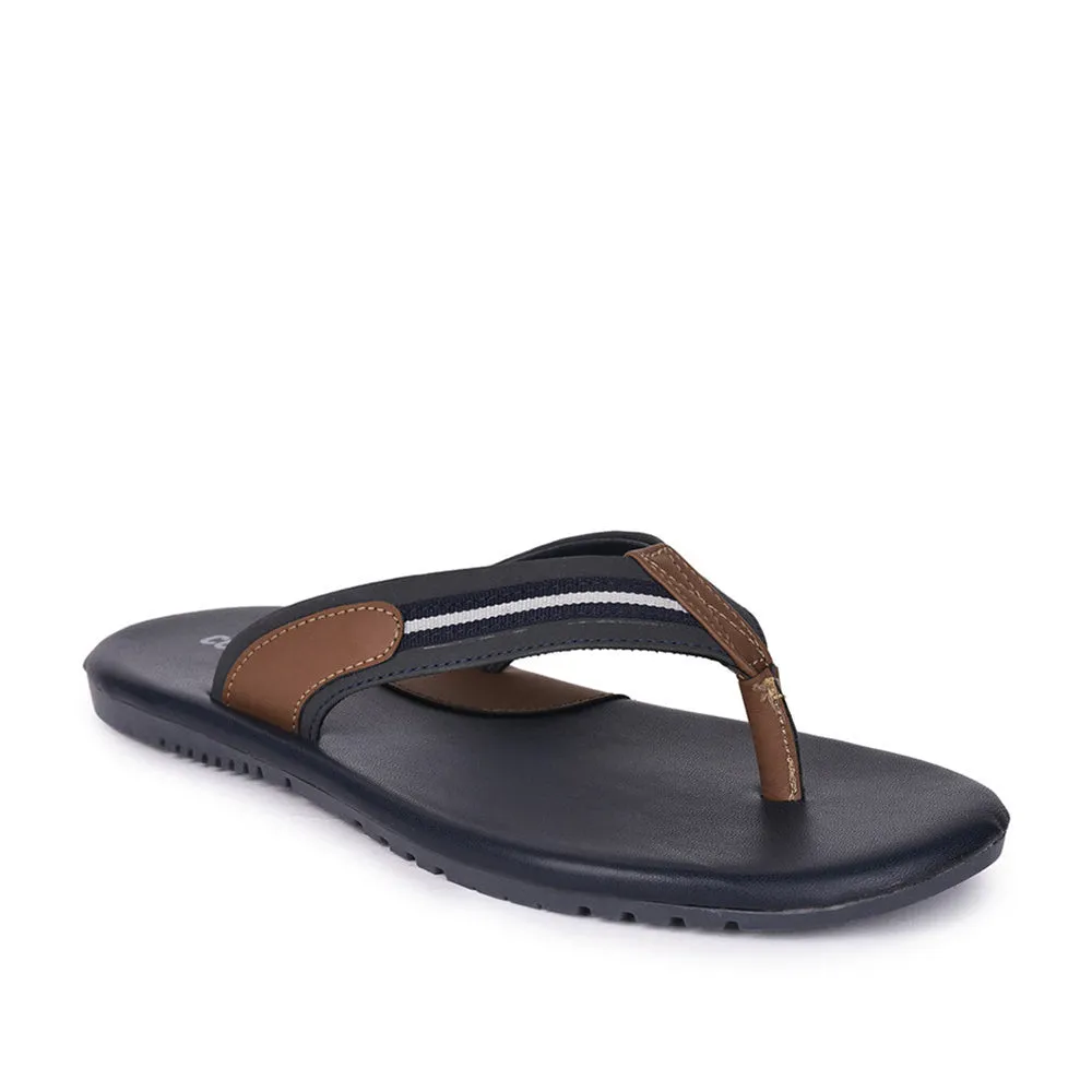 Coolers Casual Navy Blue Flip Flop For Men BRYSON-1E By Liberty