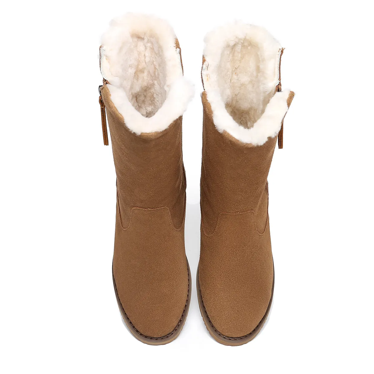 Corrine Zipper Short UGG Boots