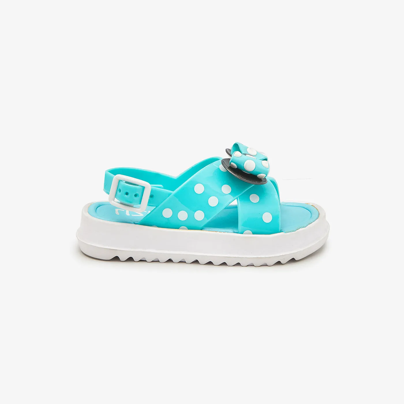 Cute Bow Sandals for Girls