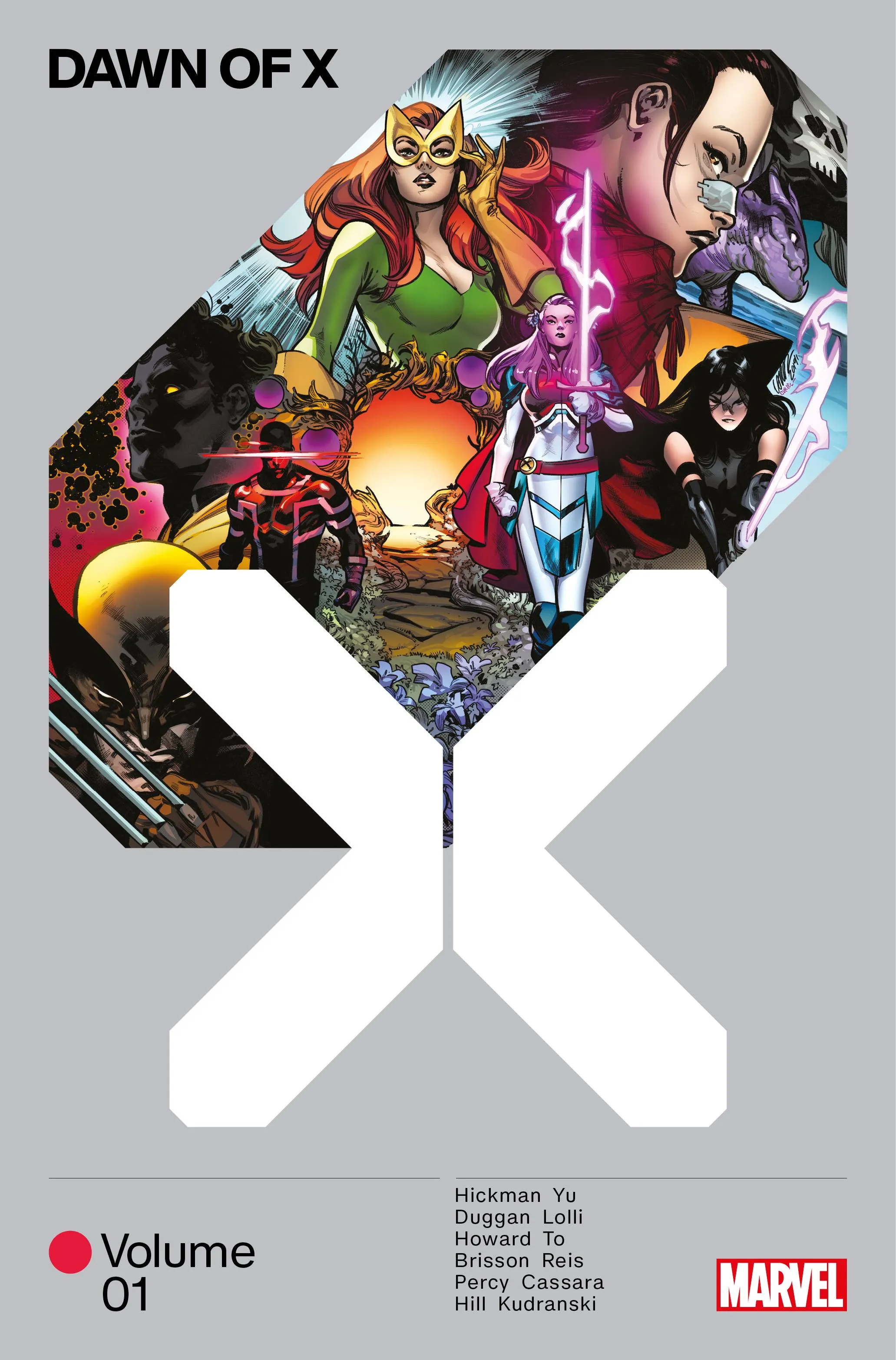 Dawn of X Tp Vol 1