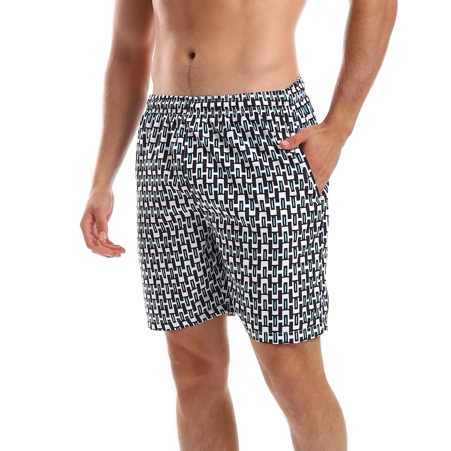 Diadora Men Printed Swim Short