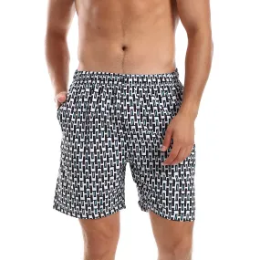 Diadora Men Printed Swim Short